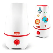 Umidificador Ar Aromatizador Fisher Bivolt E Termometro Bebê Foto mini 1