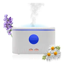 Umidificador Ar Luminária Fogueira Aromatizador Foto mini 1