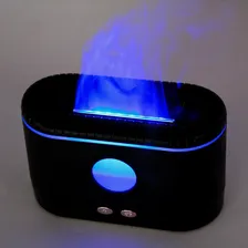 Umidificador Ar Luminária Fogueira Aromatizador Foto mini 3