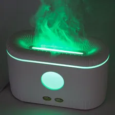 Umidificador Ar Luminária Fogueira Aromatizador Foto mini 2