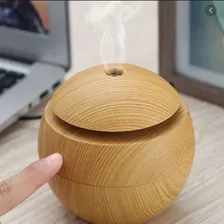 Umidificador Aromatizador Eletrico 7 Cores Difusor Ambiente Foto mini 2