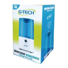 Umidificador de ar ultrass么nico Allergy Free HM G-Tech Bivolt Foto mini 2