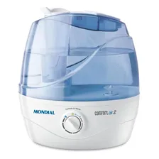 Umidificador De Ar Ultrass么nico Mondial Comfort Air 2 Nua-02 Cor Branco e Azul 110V/220V Foto mini 1