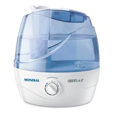Umidificador de Ar Ultrassônico Comfort Air 2 Mondial 30W 127/220V NUA-02 Foto  mini 1