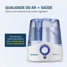 Umidificador De Ar Ultrassônico Comfort Air 6 Mondial UA-07 Foto mini  2