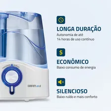 Umidificador De Ar Ultrassônico Comfort Air 6 Mondial UA-07 Foto mini  3