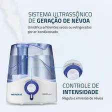 Umidificador De Ar Ultrassônico Comfort Air 6 Mondial UA-07 Foto mini 4
