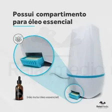 Umidificador de Ar Ultrassonico Compact Air Relaxmedic - 2 Litros Bivolt Foto mini  3