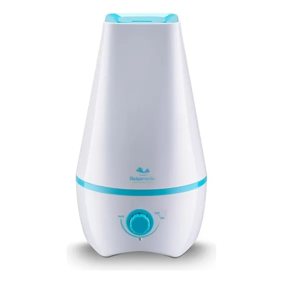 Umidificador de Ar Ultrassonico Compact Air Relaxmedic - 2 Litros Bivolt Foto 1