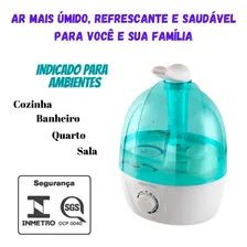 Umidificador De Ar Ventisol U-04 3,7l Bivolt Foto mini 4
