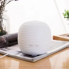 Umidificador Difusor Aromatizador Elétrico 100ml Abajur Led Foto mini 2