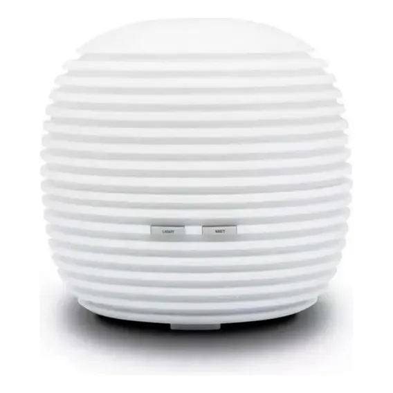 Umidificador Difusor Aromatizador Elétrico 100ml Abajur Led Foto 1