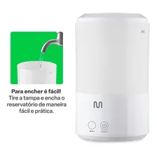 Umidificador e Aromatizador de Ar 3 litros Ultrassônico Silencioso Pure Air - HC143 Foto mini  2