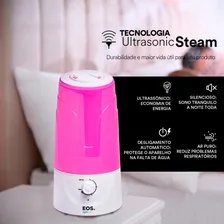Umidificador E Aromatizador De Ar Eos 3l Rosa Eum02r Bivolt Foto mini 4