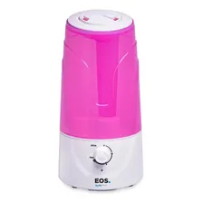 Umidificador E Aromatizador De Ar Eos 3l Rosa Eum02r Bivolt Foto mini 1