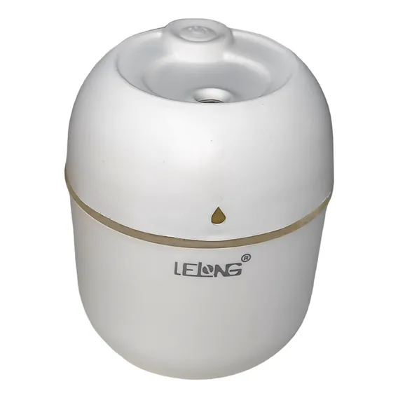 Umidificador Nebulizador Portátil Mini Branco Potente Foto 1