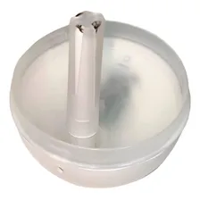 Umidificador Nebulizador Portátil Mini Branco Potente Foto mini 4