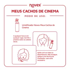Umidificador Novex Meus Cachos de Cinema 300ml Foto mini 4