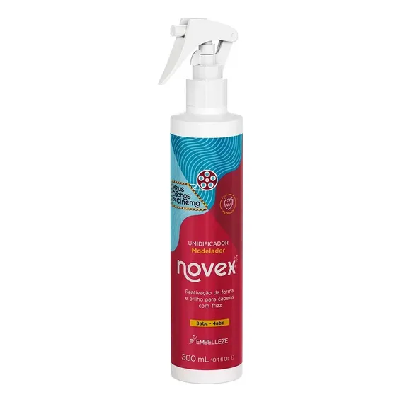 Umidificador Novex Meus Cachos de Cinema 300ml Foto 1