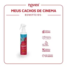 Umidificador Novex Meus Cachos de Cinema 300ml Foto mini 3