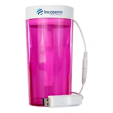 Umidificador Portatil De Mesa Pink Incoterm Umd030. Incoter Foto mini 3