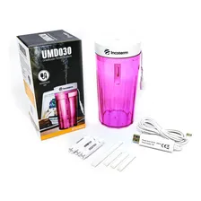 Umidificador Portatil De Mesa Pink Incoterm Umd030. Incoter Foto mini 1