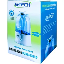Umidificador Ultrass么nico Allergy Free Dual G-tech Foto mini 4