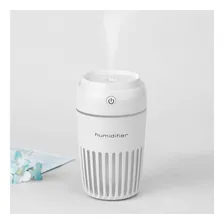 Umidificador Usb Difusor Aromas Branco Luz Led Foto mini  2