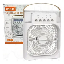 Umidificador Ventilador Portátil Ar-condicionado Foto mini 1