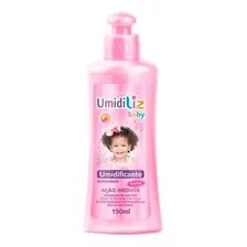 Umidificante Umidiliz Baby 150ml + Creme Pentear Muriel Baby Foto mini 3