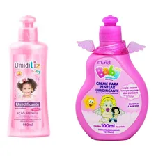 Umidificante Umidiliz Baby 150ml + Creme Pentear Muriel Baby Foto mini 1