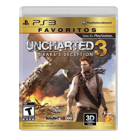 Uncharted 3: Drake's Deception - Ps3 Foto 1