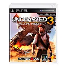 Uncharted 3 Drakes Deception Ps3 Midia Fisica Dublado Foto mini 1
