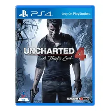 Uncharted 4 PS4. espanhol Foto mini 1