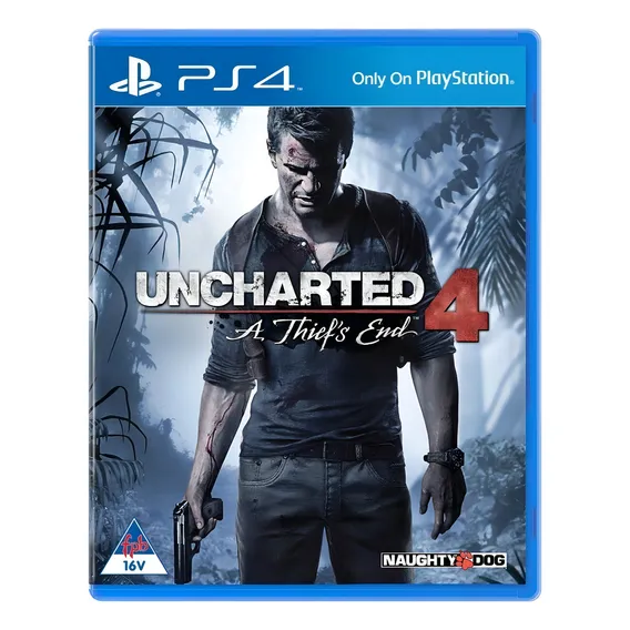 Uncharted 4 PS4. espanhol Foto 1