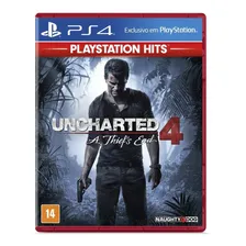Uncharted 4 Thiefs End Ps4 Br Midia Fisica Foto mini 1