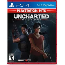 Uncharted The Lost Legacy para Playstation chega ao PS4 Sellado Foto  mini 1
