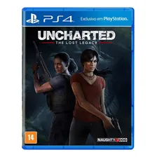 Uncharted: The Lost Legacy Standard Edition Sony PS4 FĂsico Foto mini 1
