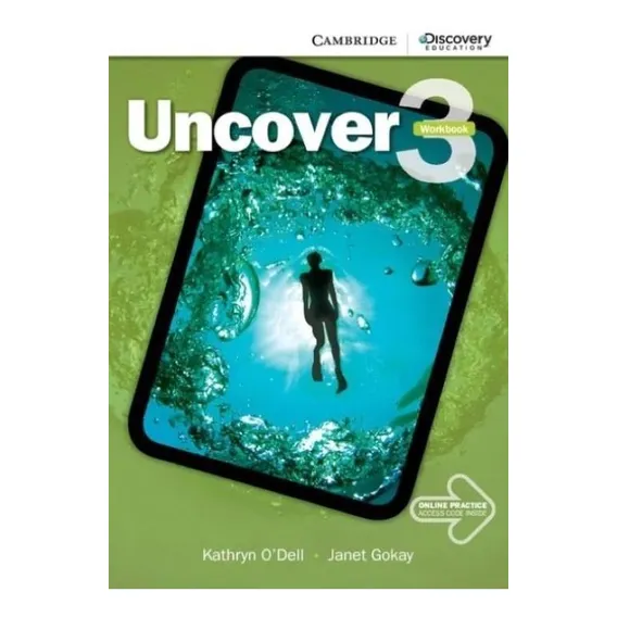 Uncover 3 - Workbook With Online Practice Foto 1