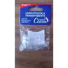 Unha Postiça Transparente Santa Clara 20und Sortidas Foto mini 2