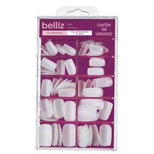 Unhas Belliz Kit Quadrada Média 100 Unid Foto mini 1