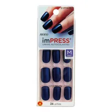Unhas Postiças Autocolantes Color Media Kiss New York - Look Foto mini 1