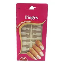Unhas Postiças Fing'rs Quadradas Rf. 1256 Foto mini 3