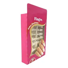 Unhas Postiças Fing'rs Quadradas Rf. 1256 Foto mini 1