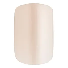 Unhas Postiças Ricca Branco Sonho - Quadrado Curto Foto mini 4