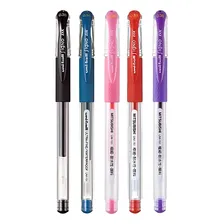 Uni-ball Signo Dx Um-151 Caneta Gel 0,38mm Kit C/ 5 Cor Exterior 5 Cores Foto mini 1