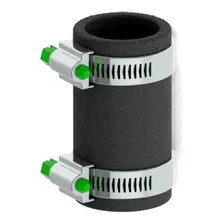 União Flexível Cano Pvc E Ferro Bitola Dn20mm Cano 1/2 Foto mini  3