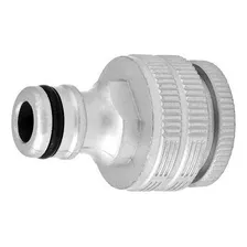 Uniao Pvc Bico Mangueira 1/2 Rrosca 3/4 Beltools Cor Cromo Foto mini 1