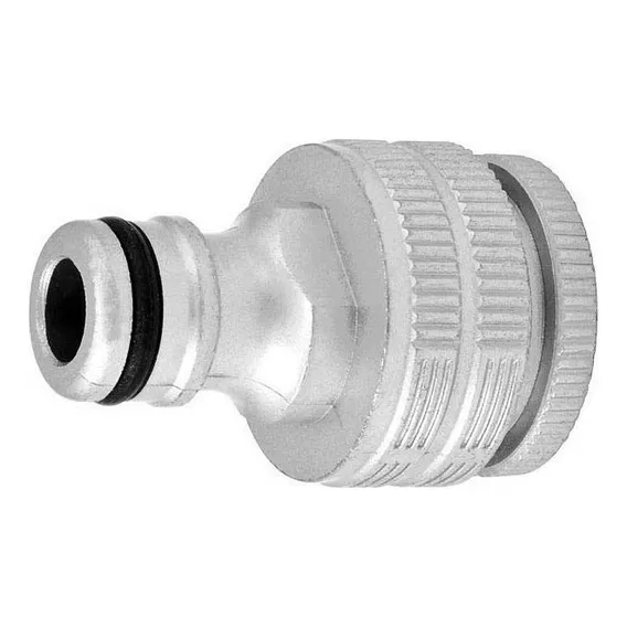 Uniao Pvc Bico Mangueira 1/2 Rrosca 3/4 Beltools Cor Cromo Foto 1