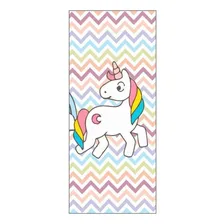 Unic贸rnio Baby Adesivo Decorativo De Porta Foto mini 1